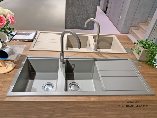 CHẬU ĐÁ MALLOCA TITANIUM K-50073