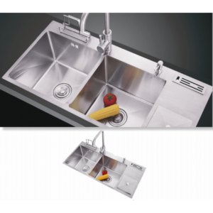 CHẬU RỬA INOX KAFF KF-D-HM10048