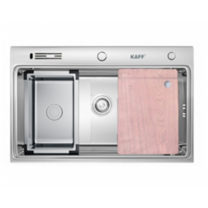CHẬU RỬA INOX KAFF KF-HM7848A