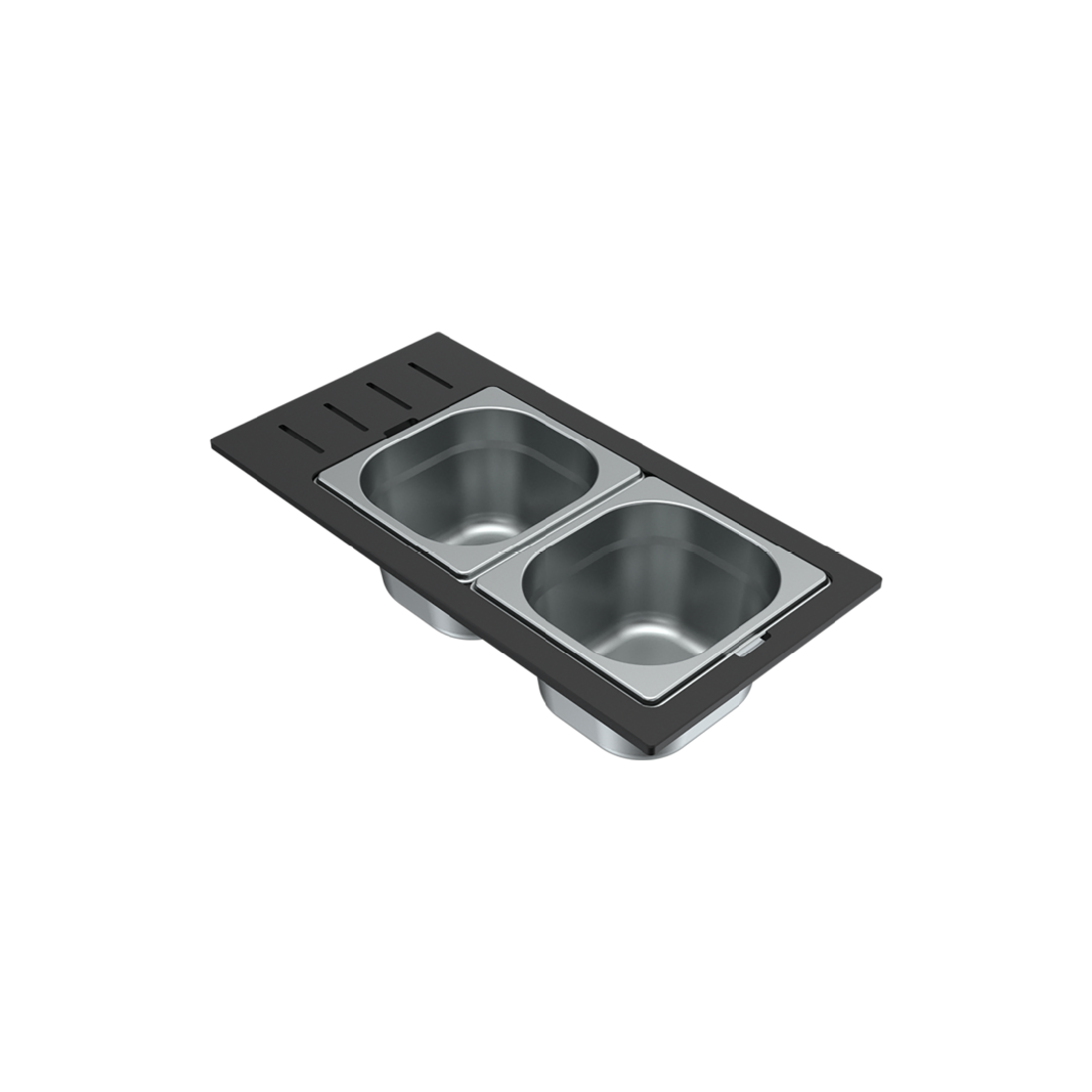 CHẬU ĐÁ MALLOCA SENSE K82 - sense k82ud5