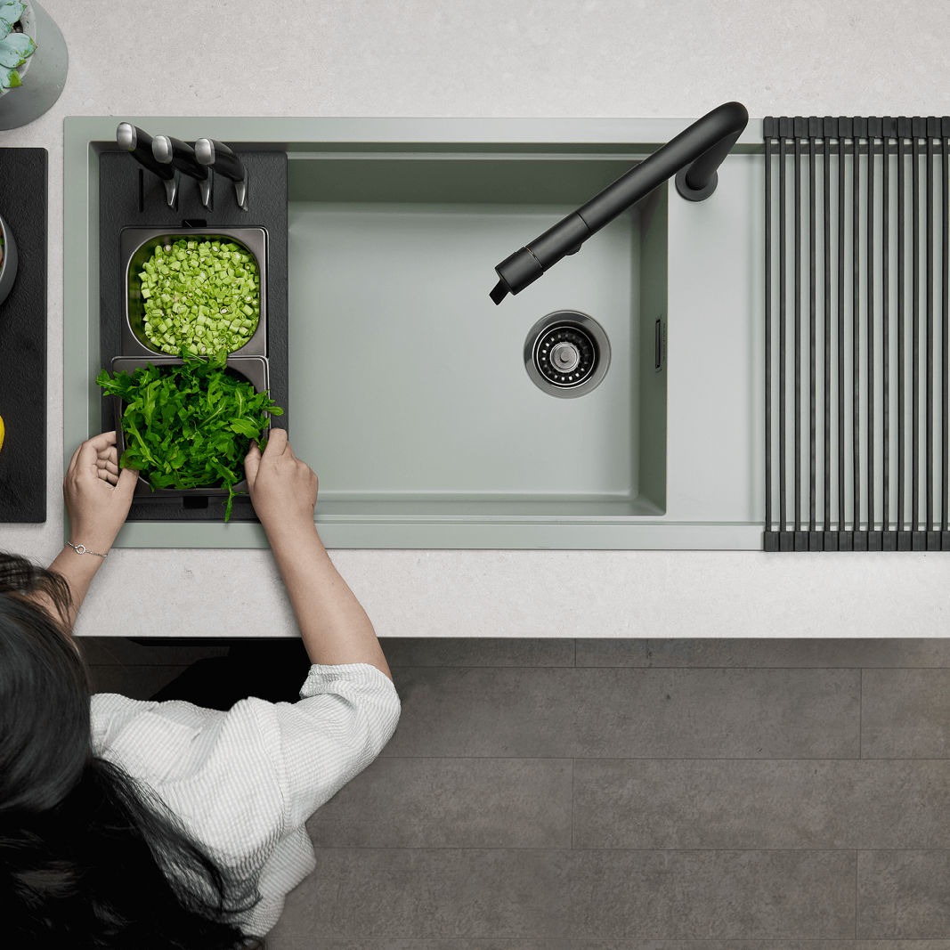 CHẬU ĐÁ MALLOCA SENSE K82 - sense k82ud8