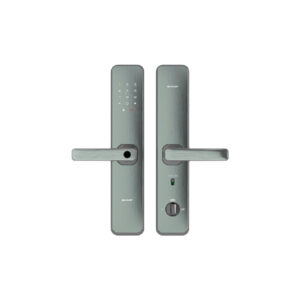 Khoá cửa điện tử Sharp A2-B Gray (màu Xám)
