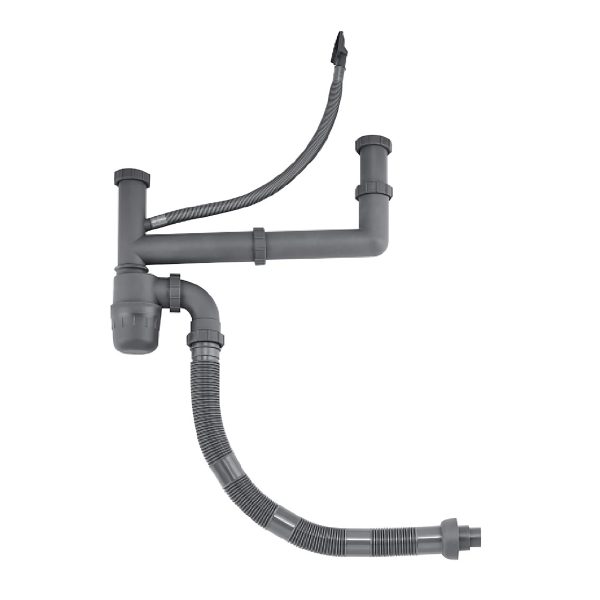 SIPHON CHẬU RỬA BÁT 2 HỐ KLUGER KSP 302