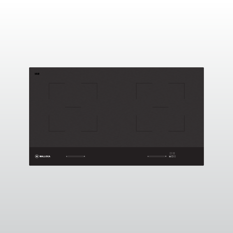 BẾP KÍNH ÂM 2 TỪ MALLOCA SKYLUX MH-802 - skylux mh 802 1