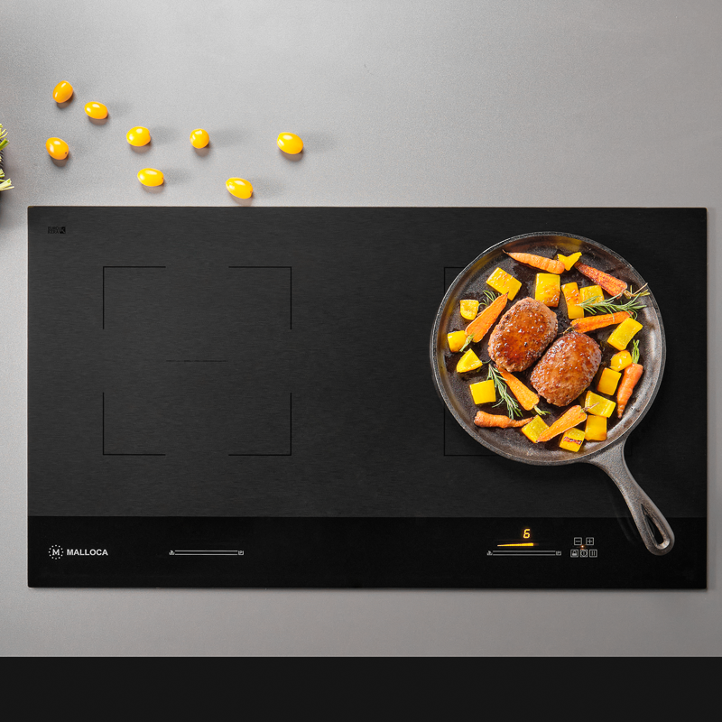 BẾP KÍNH ÂM 2 TỪ MALLOCA SKYLUX MH-802 - skylux mh 802 2