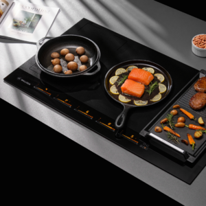 BẾP KÍNH ÂM 5 TỪ MALLOCA SKYLUX MH-885 - skylux mh 8855