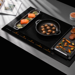 BẾP KÍNH ÂM 5 TỪ MALLOCA SKYLUX MH-885 - skylux mh 8856