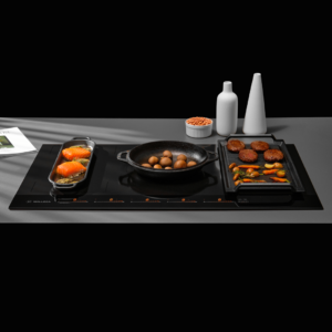 BẾP KÍNH ÂM 5 TỪ MALLOCA SKYLUX MH-885 - skylux mh 8857