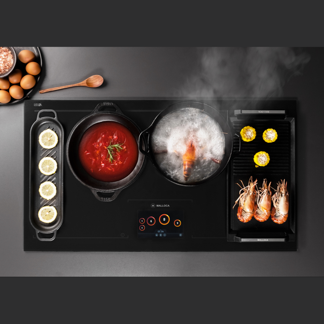 BẾP TỪ ĐA ĐIỂM MALLOCA TFT SKYLUX MH-92TFT - skylux mh 92tft1