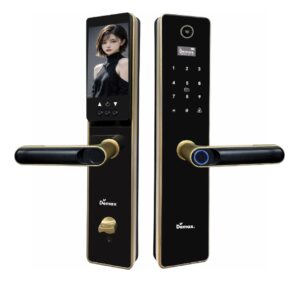 KHÓA CỬA VÂN TAY APP WIFI DEMAX SL-C626 CG - sl c626cg 1
