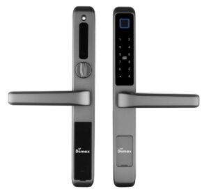 Khóa điện tử cửa nhôm Demax SL606 AG App wifi Của Đức- Chống nước tuyệt đối Của Đức