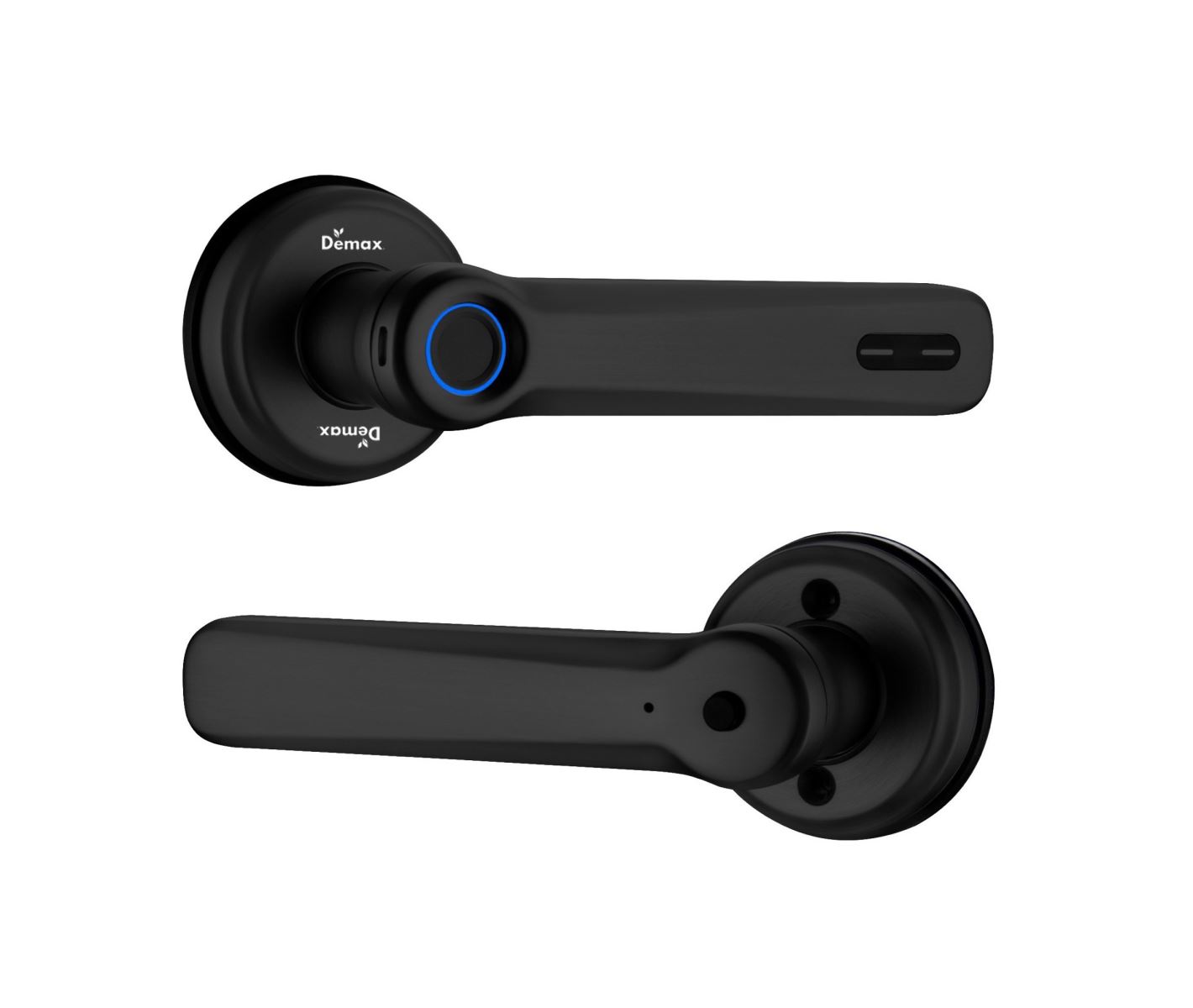 Khóa cửa vân tay Demax SL109 BL App Bluetooth Của Đức