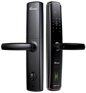Khóa cửa vân tay Demax SL666BN APP WIFI Của Đức - sl666 1