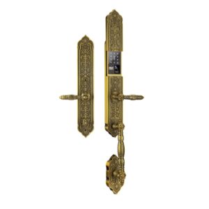 KHÓA CỬA VÂN TAY APP WIFI DEMAX SL888 GB BRASS ĐÚC ĐỒNG NGUYÊN CHẤT