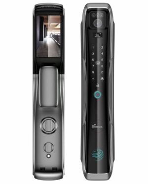 KHÓA CỬA NHẬN DIỆN FACE ID APP WIFI DEMAX SL918 GS