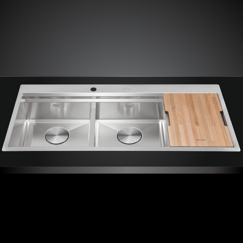 CHẬU RỬA CHÉN MALLOCA SLIDE MS 1162R - slide ms 1162r 1