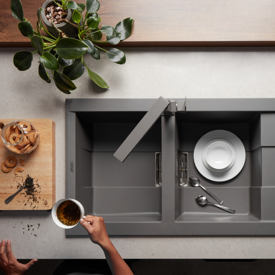 CHẬU ĐÁ MALLOCA SMART K-500 - smart k 5001ud