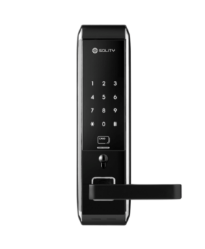 Khóa cửa mã số, thẻ từ Solity GSM-1000K - solity gsm 1000k 1