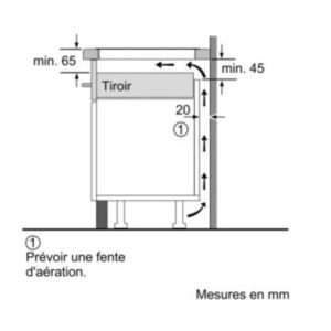 Bếp từ Bosch PUC611BB1E Seri 4 - thiet ke bep tu bosch puc611bb1e