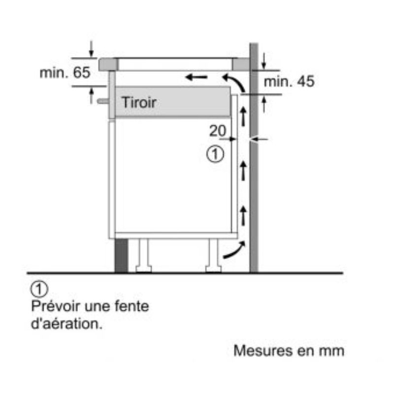 Bếp từ Bosch PUC611BB1E Seri 4 - thiet ke bep tu bosch puc611bb1e