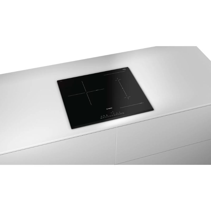 BẾP TỪ BOSCH PVJ631FB1E 3 VÙNG NẤU SERIE 6 - thiet ke bep tu bosch pvj631fb1e
