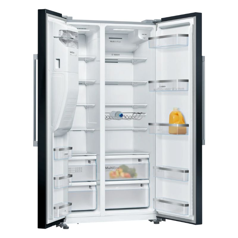 TỦ LẠNH SIDE BY SIDE BOSCH KAD93ABEP SERIES 6 - thiet ke bosch kad93abep