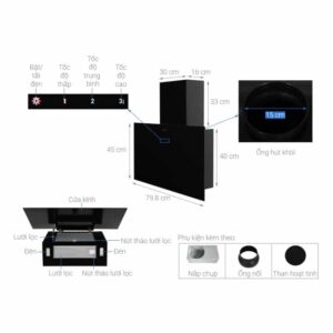 MÁY HÚT MÙI GẮN TƯỜNG HAFELE HH-WVG80E (533.86.018) - thong so hafele hh wvg80e 533 86 018