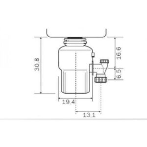 MÁY HỦY RÁC KAFF KF-BWD05 - thong so kf bwd05 650x650 1 1