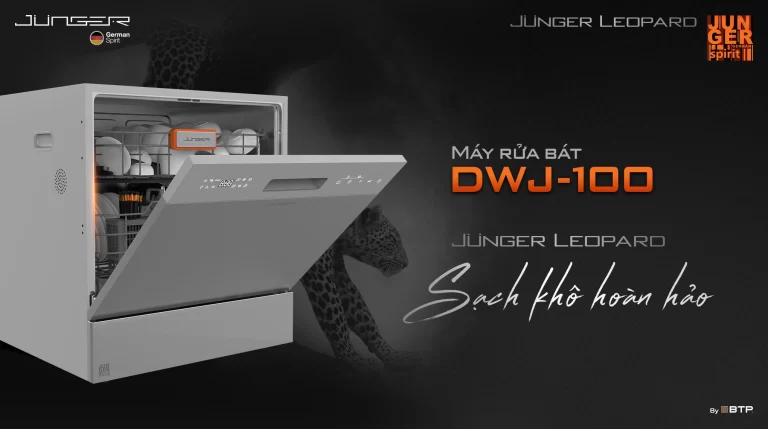 MÁY RỬA BÁT JUNGER LEOPARD DWJ-100