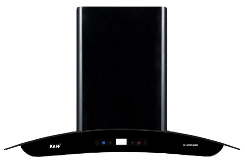 MÁY HÚT MÙI KÍNH CONG KAFF KF-GB702 - toan canh may hut mui kaff kf gb702