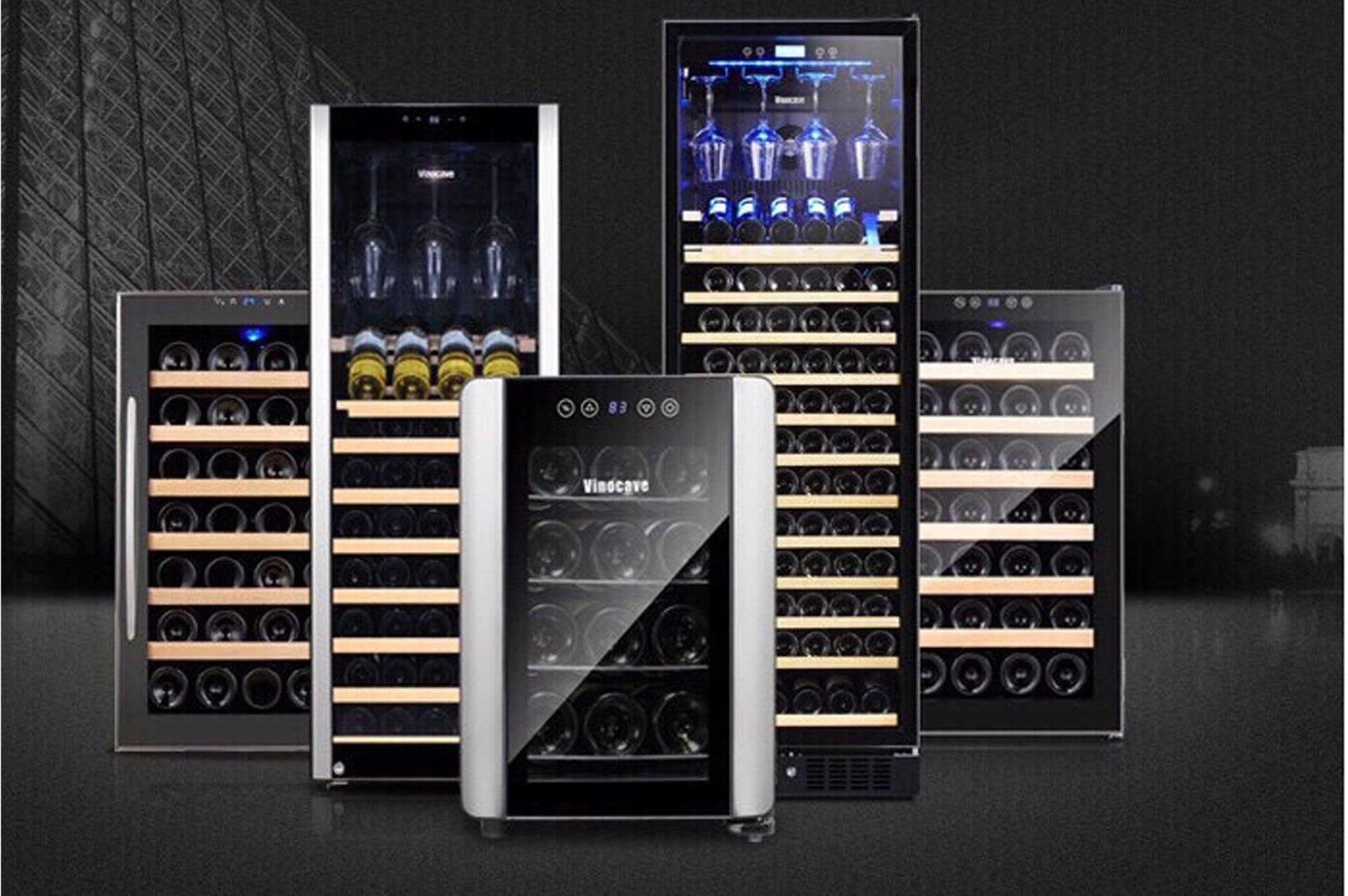 Tủ Bảo Quản Rượu