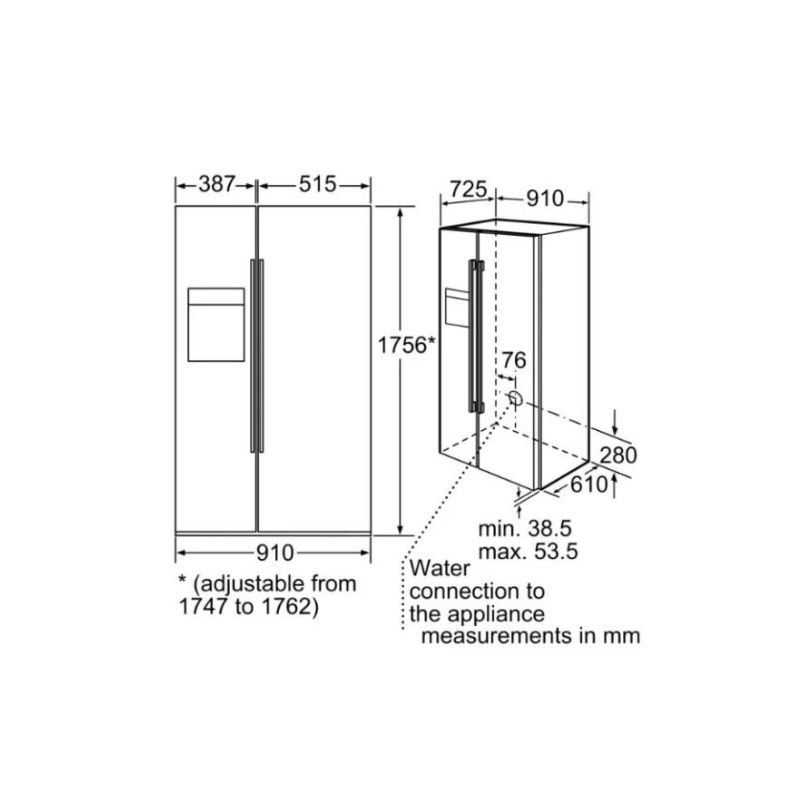 Tủ lạnh Bosch KAD62S21 - tu lanh bosch kad62s21
