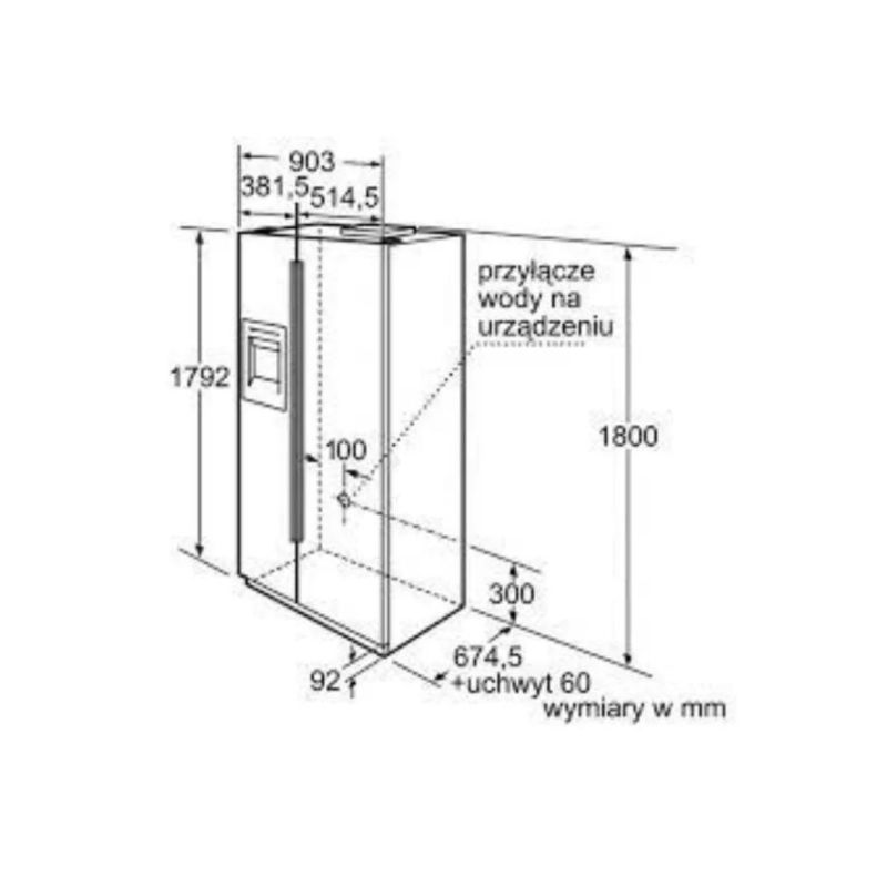 Tủ Lạnh Bosch KAN58A55 - tu lanh bosch kan58a55