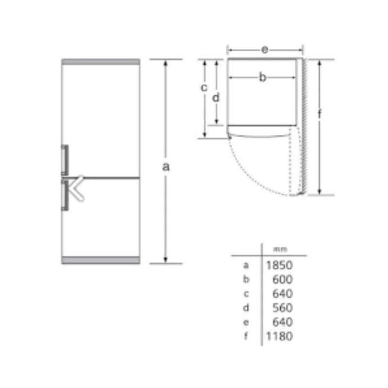 Tủ lạnh Bosch KGN36SB31 - tu lanh bosch kgn36sb31 1