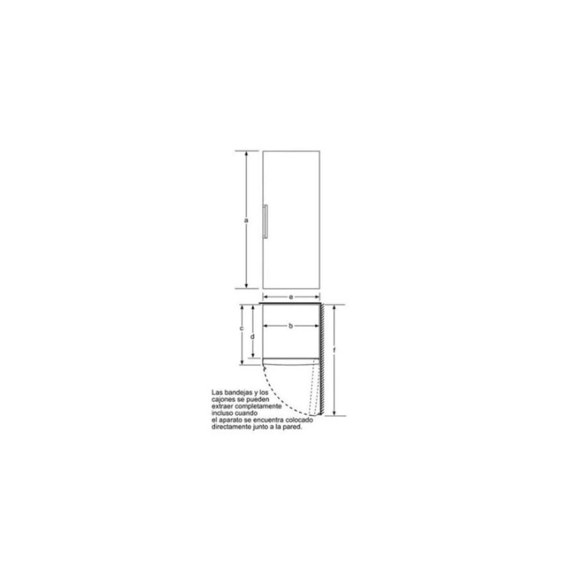 Tủ lạnh Bosch KSD36VI30 - tu lanh bosch ksd36vi30 1