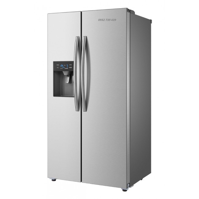 Tủ lạnh Side By Side KAFF KF-SBS600BWT