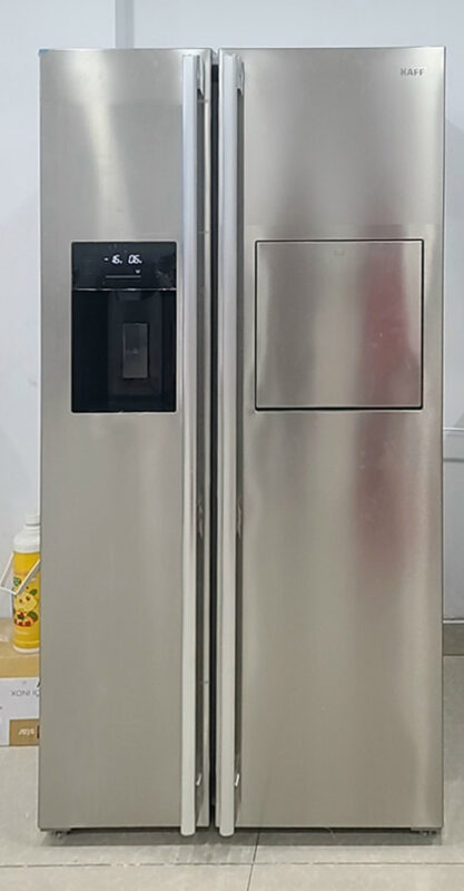 TỦ LẠNH SIDE BY SIDE KAFF KF-BCD606MBR
