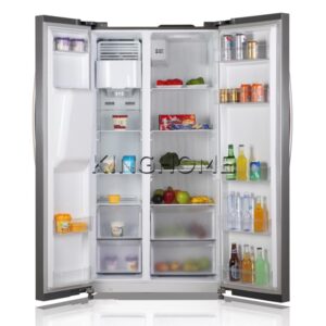 Tủ Lạnh Side By Side KAFF KF-SBS600GLASS - tu lanh side by side kf bcd600glass 4