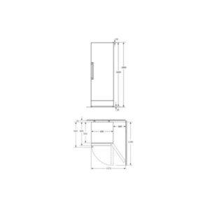 Tủ rượu Bosch KSWW38940 - tu ruou bosch ksww38940 1