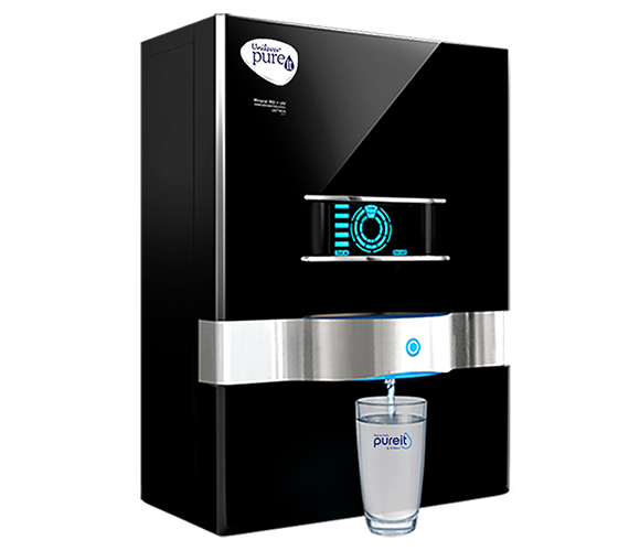 MÁY LỌC NƯỚC PUREIT ULTIMA ĐEN TREO TƯỜNG ĐỂ BÀN - ultima bl 1 1