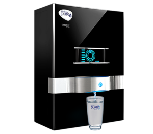 MÁY LỌC NƯỚC PUREIT ULTIMA ĐEN TREO TƯỜNG ĐỂ BÀN