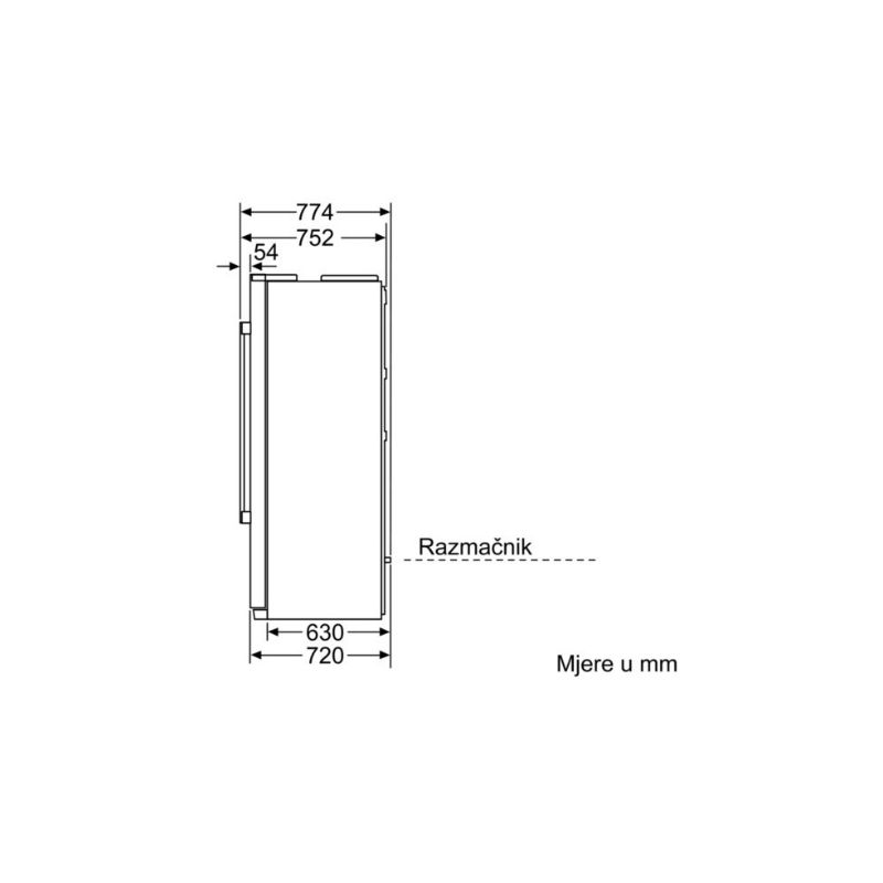 Tủ lạnh side by side Bosch KAD90VB20 - untitled design 2023 09 13t113837 391