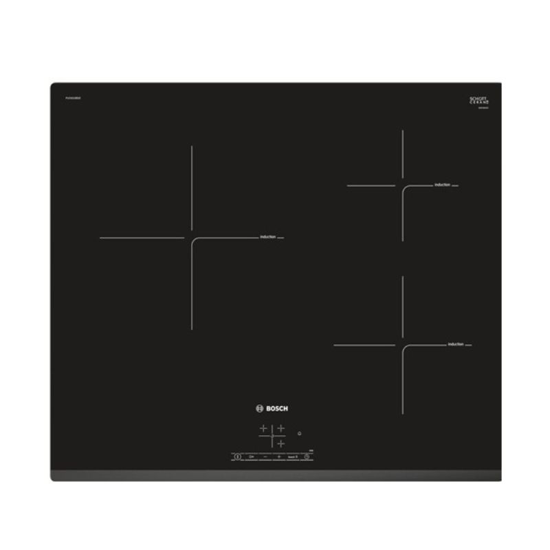 Bếp từ Bosch PUC631BB2E 3 vùng nấu