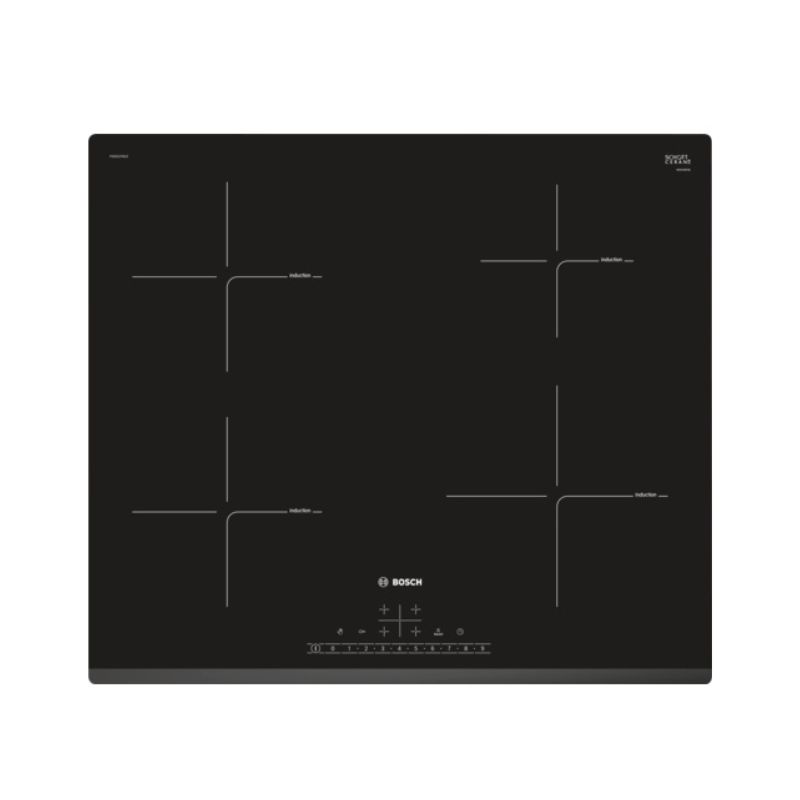 Bếp từ 4 vùng nấu Bosch PIE631FB1E