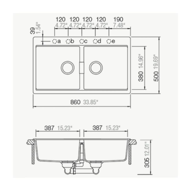 Chậu rửa chén bát Bosch HMH.HORIZONT N200 - untitled design 2023 09 20t112251 105