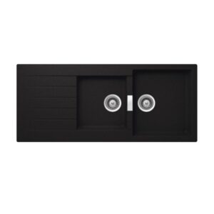 Chậu rửa chén bát Bosch HMH.SIGNUS D-200 MÀU ĐEN