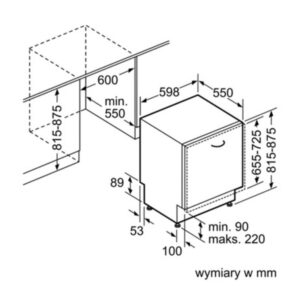 Máy rửa chén bát Bosch SMV58L60EU - untitled design 99