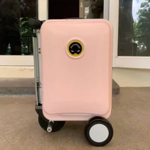 VALI ĐIỆN AIRWHEEL SE3S MÀU HỒNG – HÀNG NHẬP KHẨU CHÍNH HÃNG - vali dien airwheel se3s mau hong tieu chuan my7 800x800 1