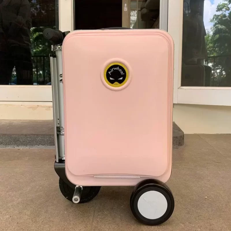 VALI ĐIỆN AIRWHEEL SE3S MÀU HỒNG – HÀNG NHẬP KHẨU CHÍNH HÃNG - vali dien airwheel se3s mau hong tieu chuan my7 800x800 1