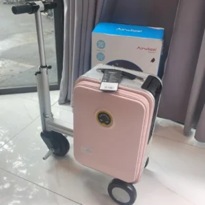 VALI ĐIỆN AIRWHEEL SE3S MÀU HỒNG – HÀNG NHẬP KHẨU CHÍNH HÃNG - vali dien homesheel airwheel se3s 16 8d15a34ab56447009867e160ba8bc67e
